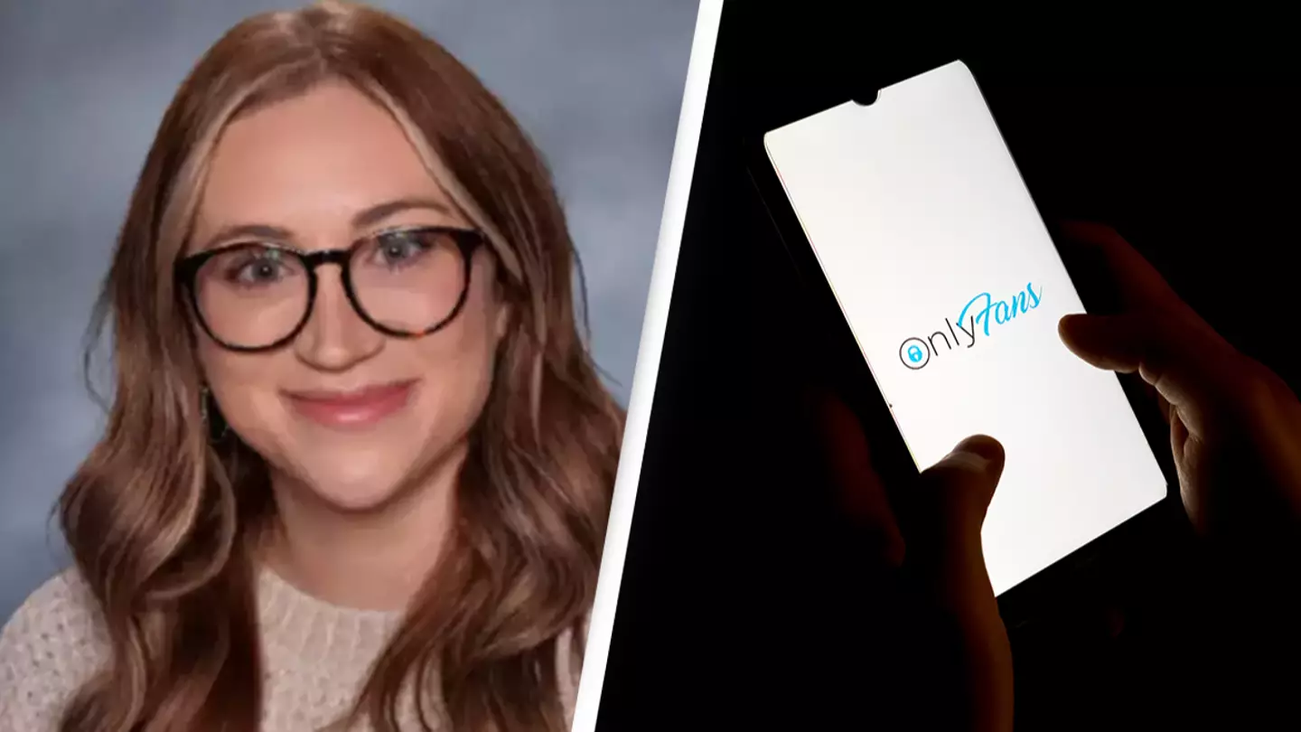 Teacher who resigned after her OnlyFans was discovered reveals why she joined website
