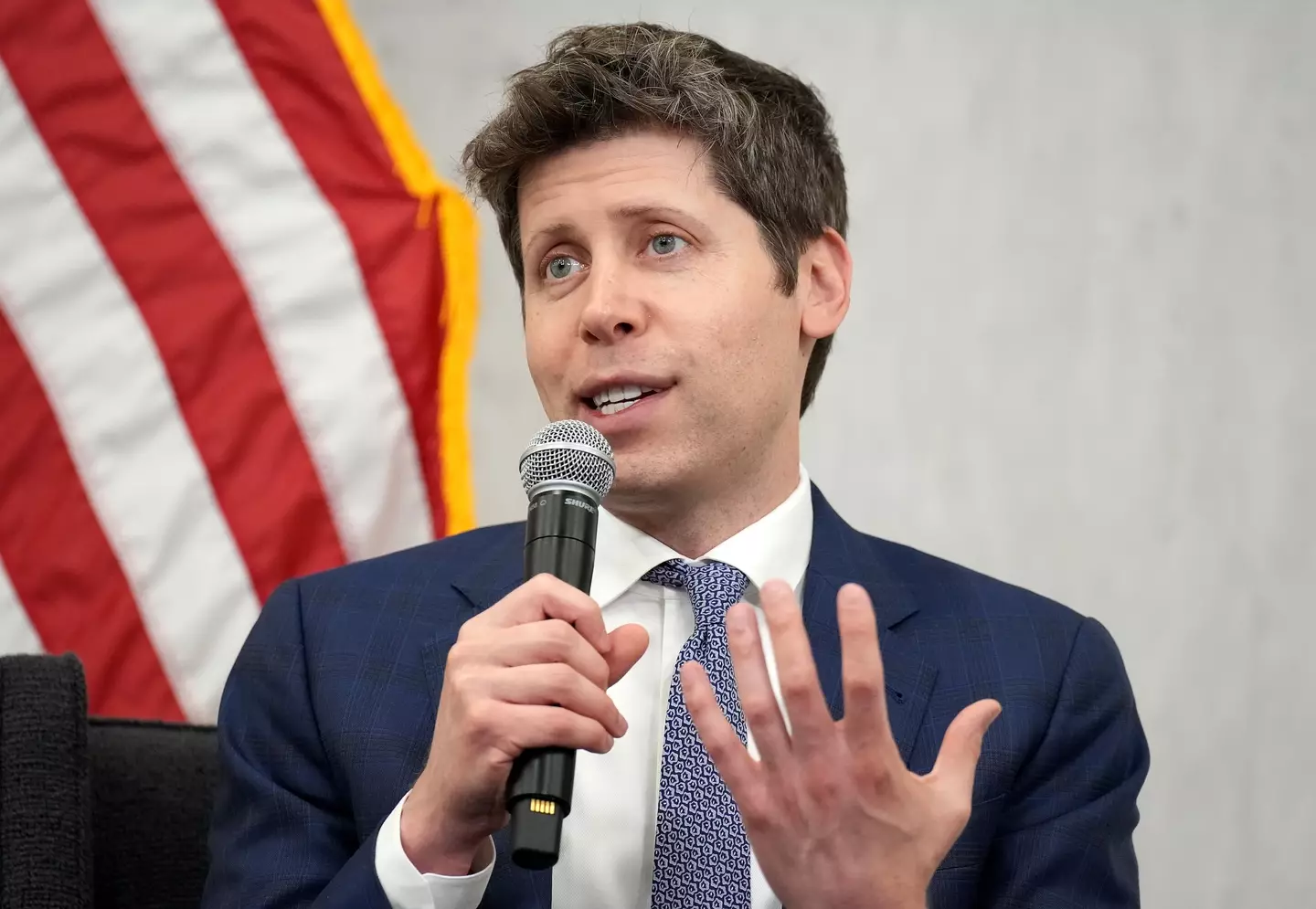 Sam Altman, CEO of OpenAI (Andrew Harnik/Getty Images)