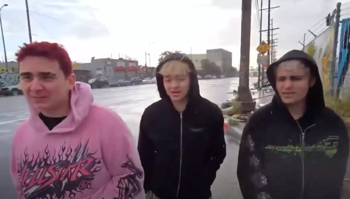 Members of the FaZe clan went to see the Google Maps 'Help' location (FaZe)