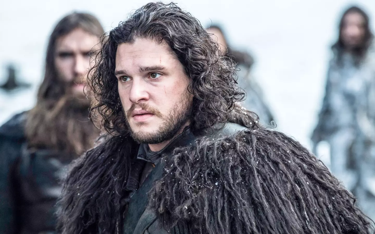 Harington said it made him check his 'arrogance' on the set (HBO)