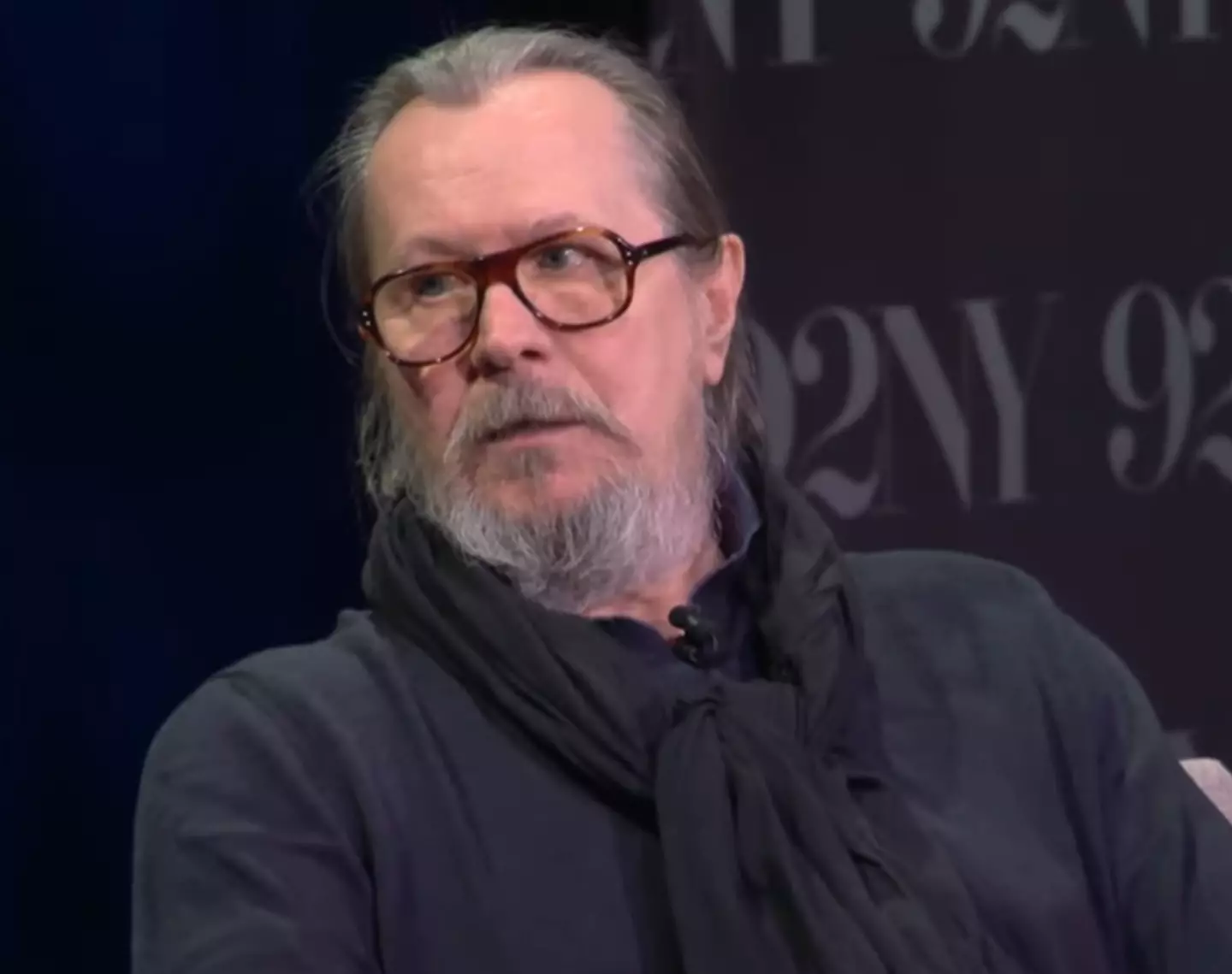 Gary Oldman thinks his acting in Harry Potter was 'mediocre'.