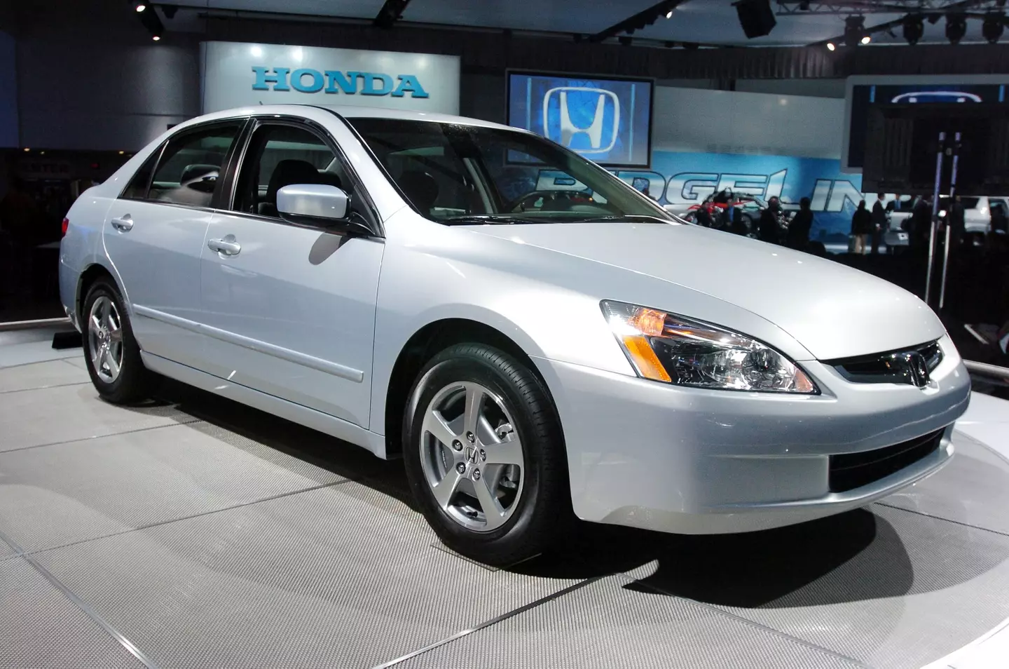 The Honda Accord was given as a recommendation.