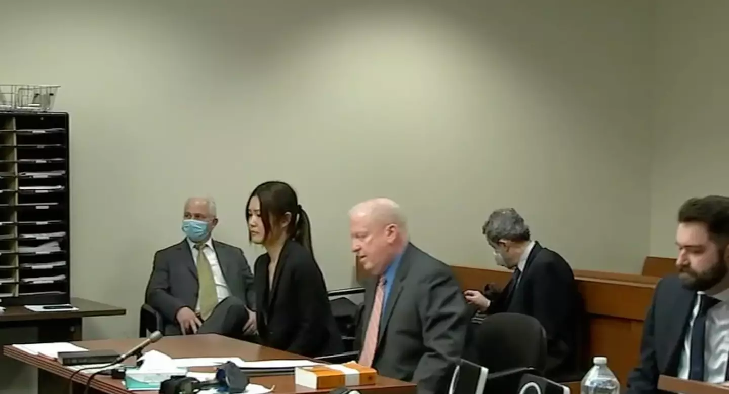 Hyejeong Shin appeared in court this week.