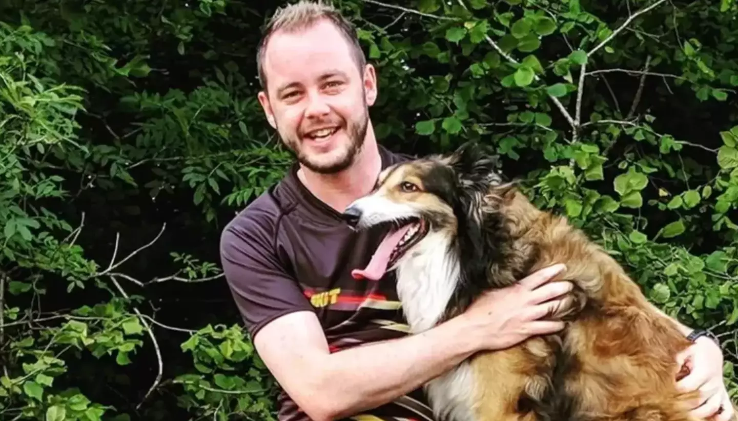 Ballentine was arrested in Abu Dhabi back in October (GoFundMe)