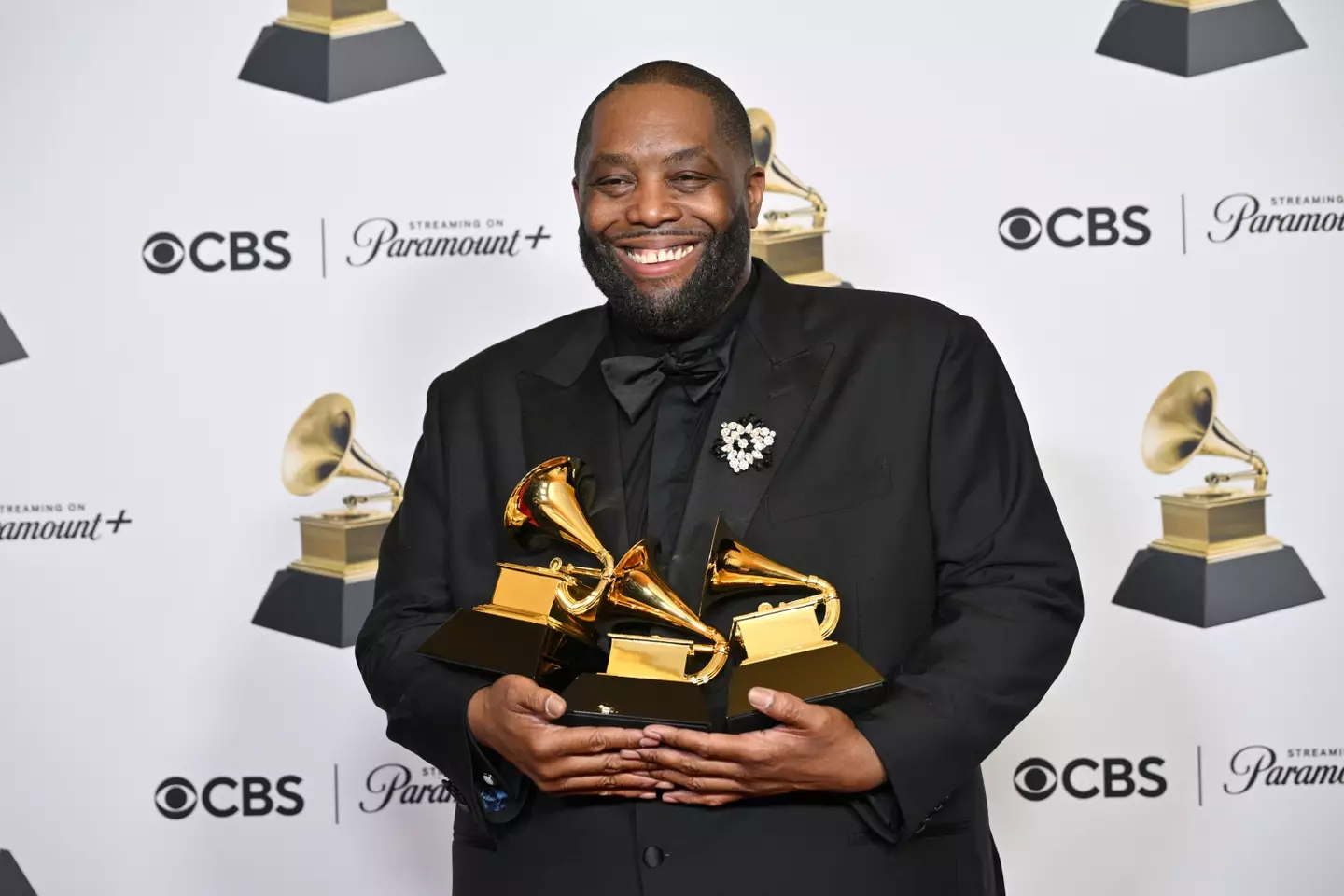 Killer Mike won three Grammy Awards.