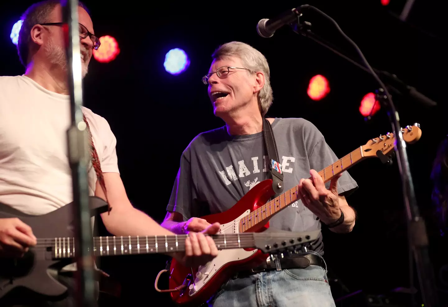 Stephen King really likes to rock out.