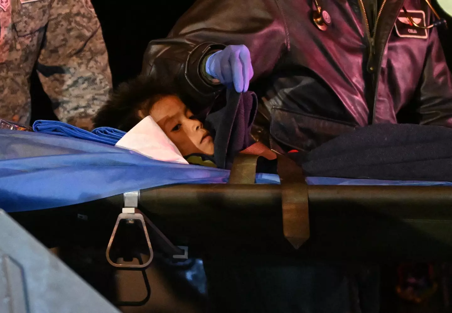 The children were found alive after 40 days in the jungle (JUAN BARRETO/AFP via Getty Images)