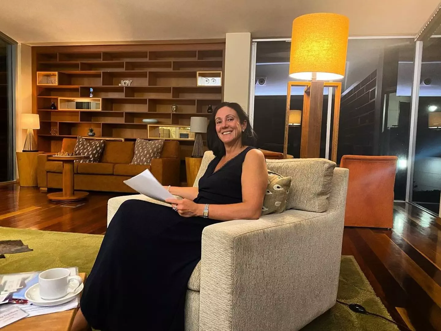 Amanda Trenfield has written about finding her 'soulmate' in a new book.