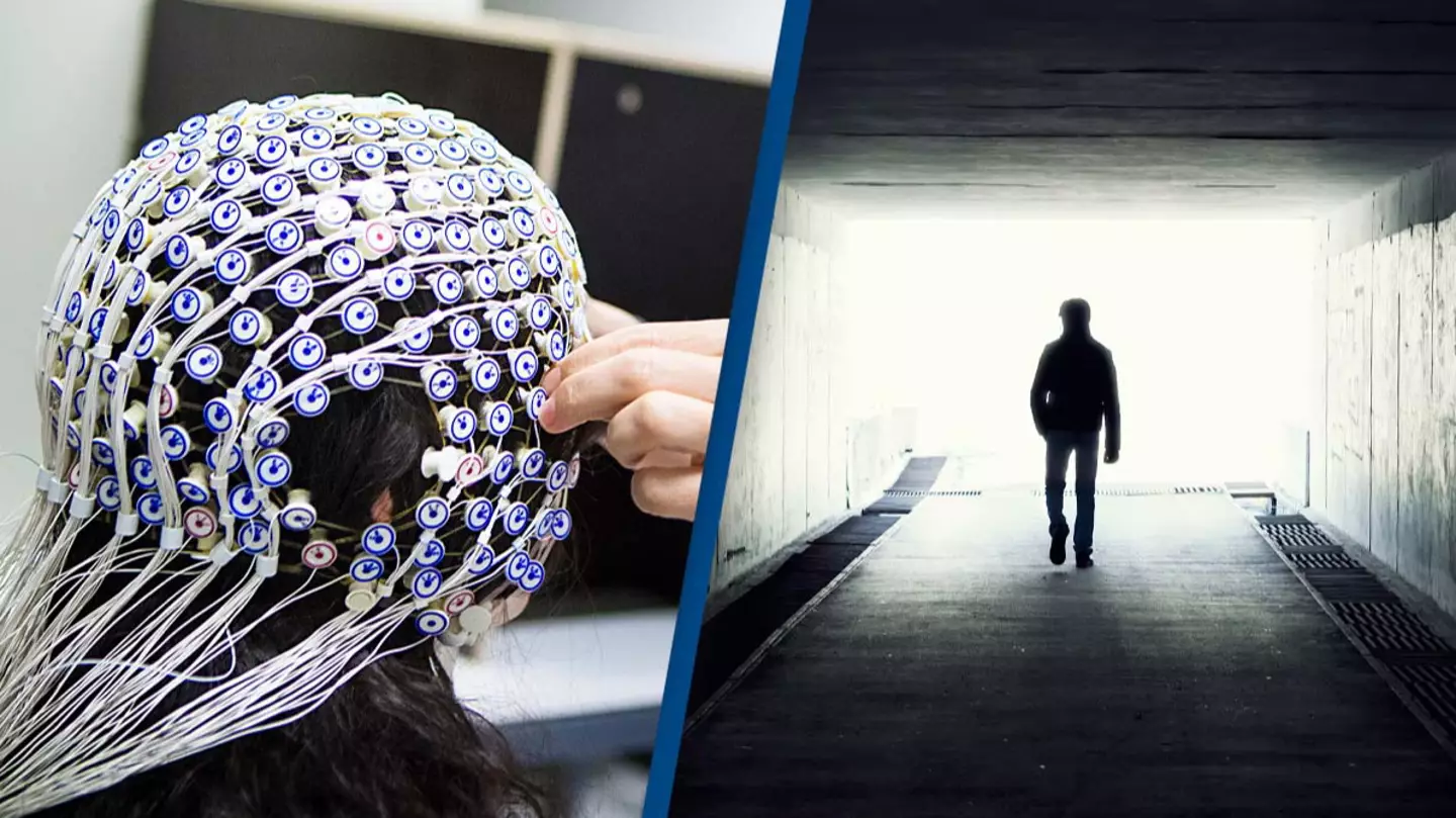 Scientists have ground-breaking explanation for what we see just before death