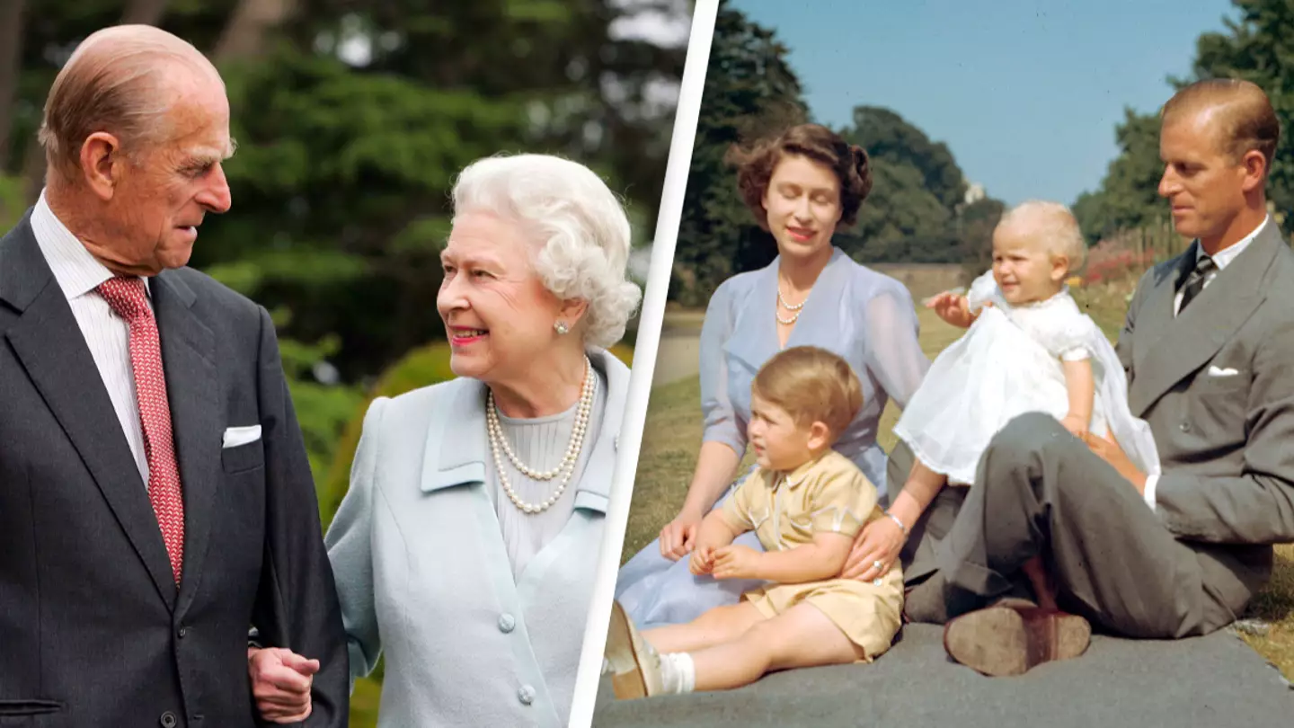 The Queen has been laid to rest at the King George VI Memorial Chapel