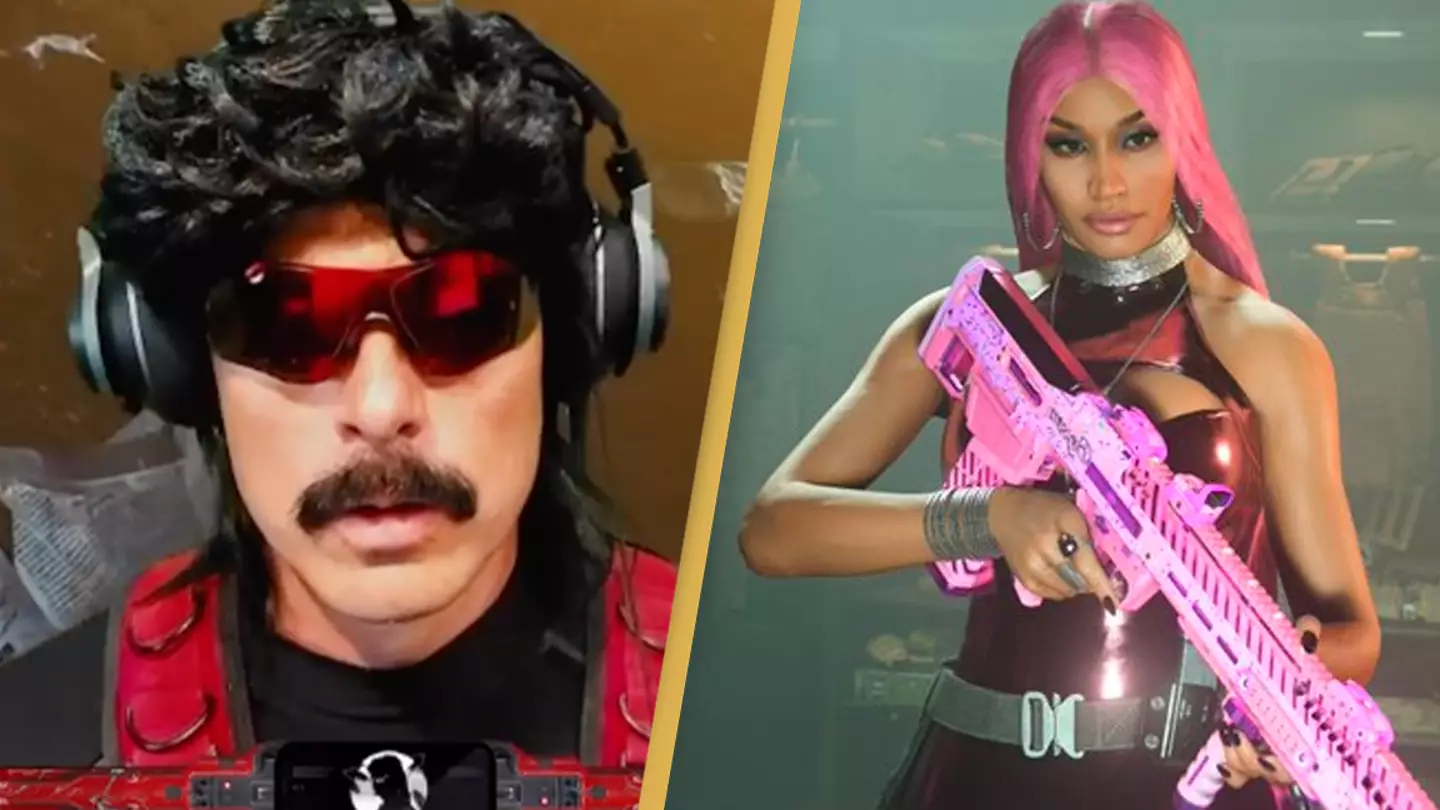 Dr Disrespect says Call of Duty is more focused on celebrity skins than actual gameplay