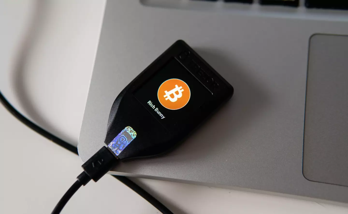 Court filings claim Gary took control of the Bitcoin on Larry's Trezor device from another device.