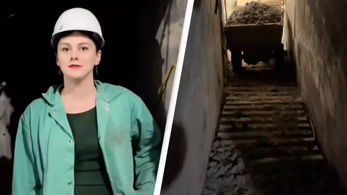 Influencer with chamber and huge tunnel system 22 feet beneath her home ordered to stop digging