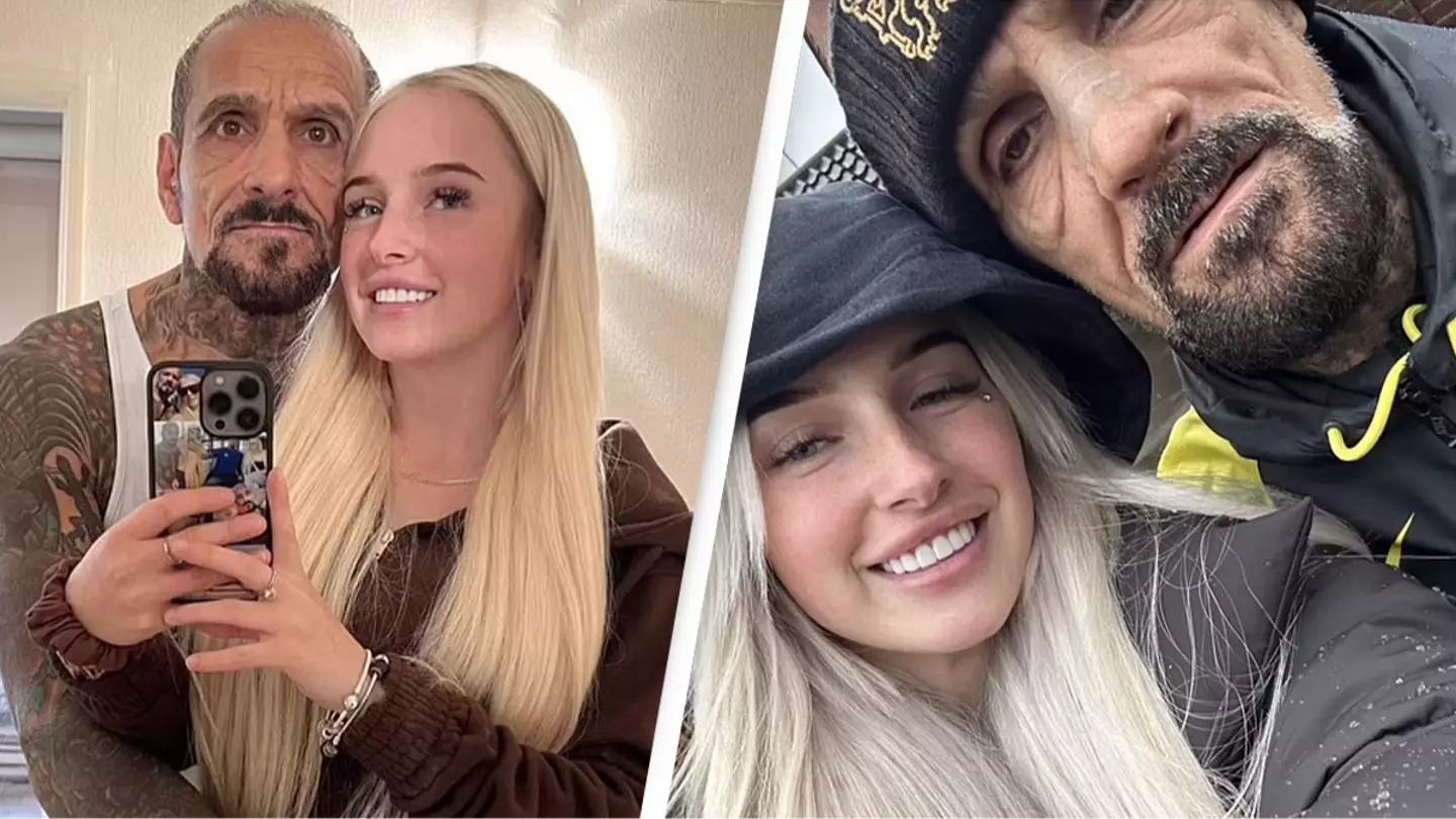 18-year-old influencer defends relationship with 60-year-old man after people called them out