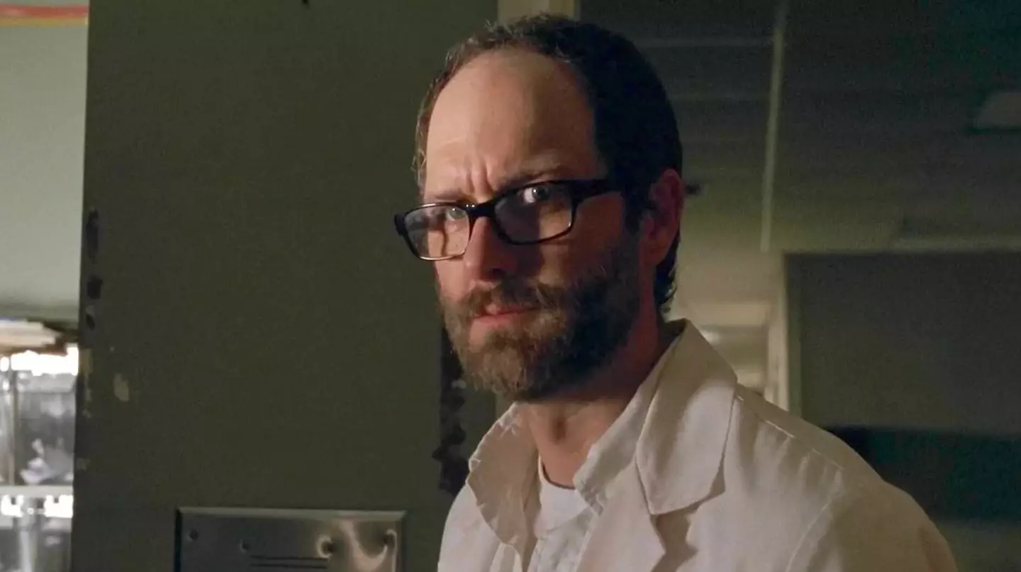 Jensen in The Walking Dead.