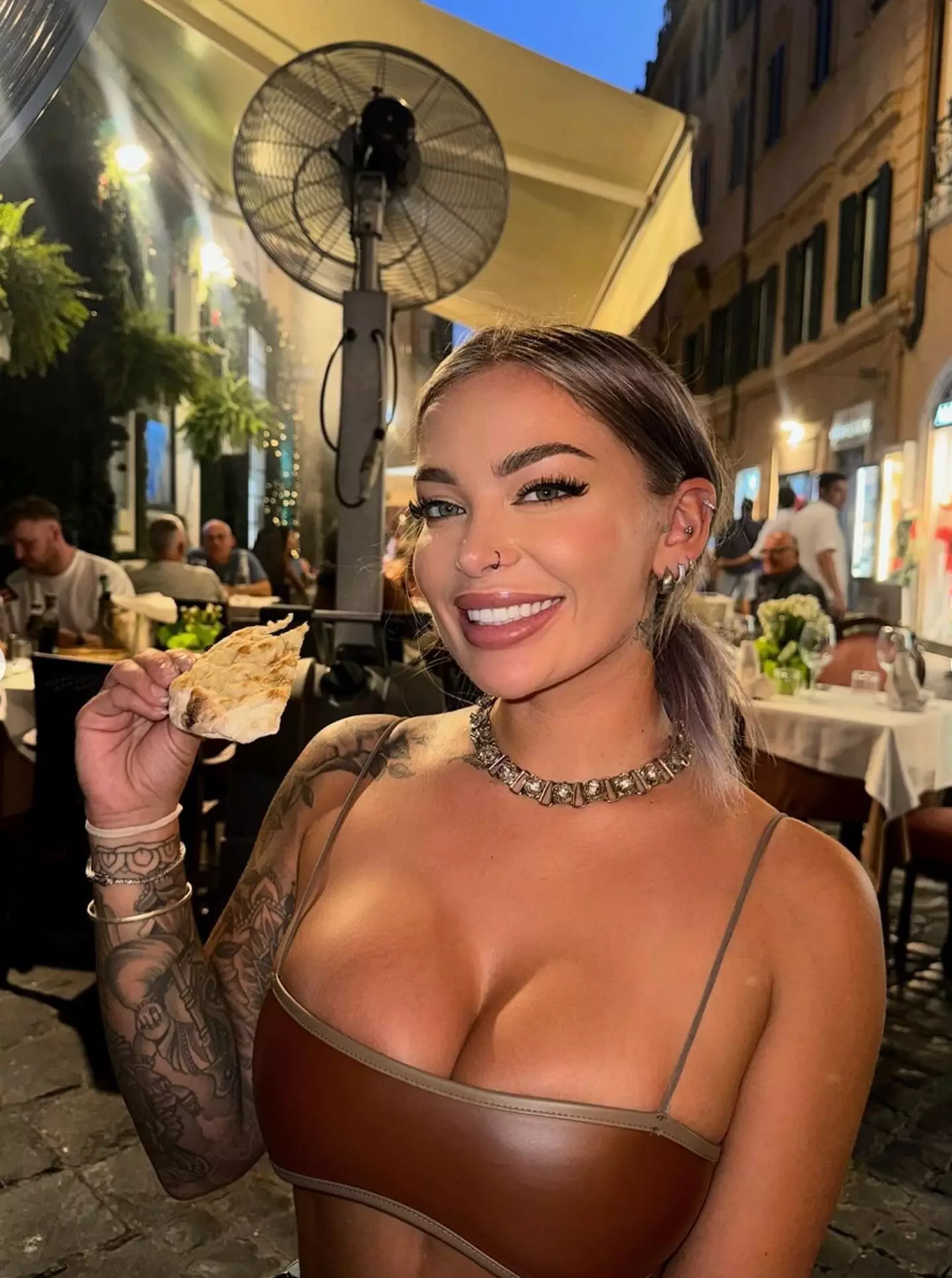 Hayley Davies has opened up about the harsh realities of working in the adult industry (Instagram/@itshayleydavies)