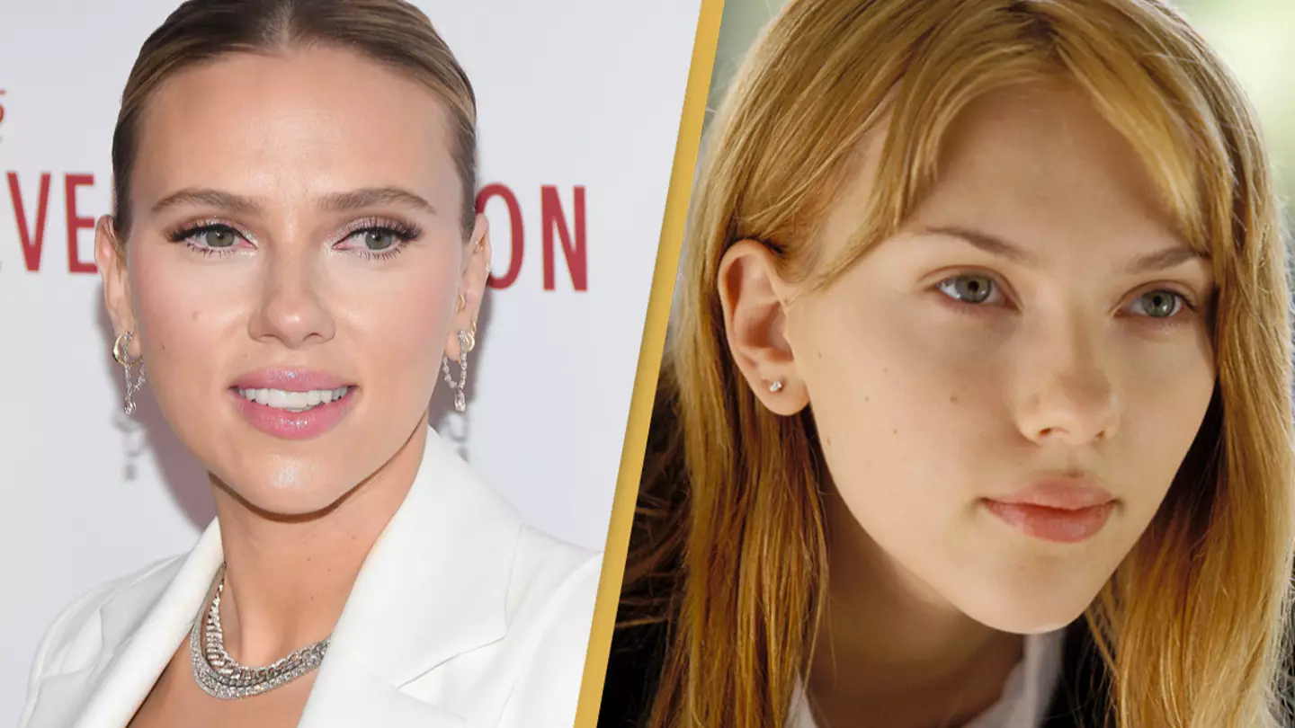 Scarlett Johansson says she was ‘groomed’ into being a ‘bombshell-type actor’