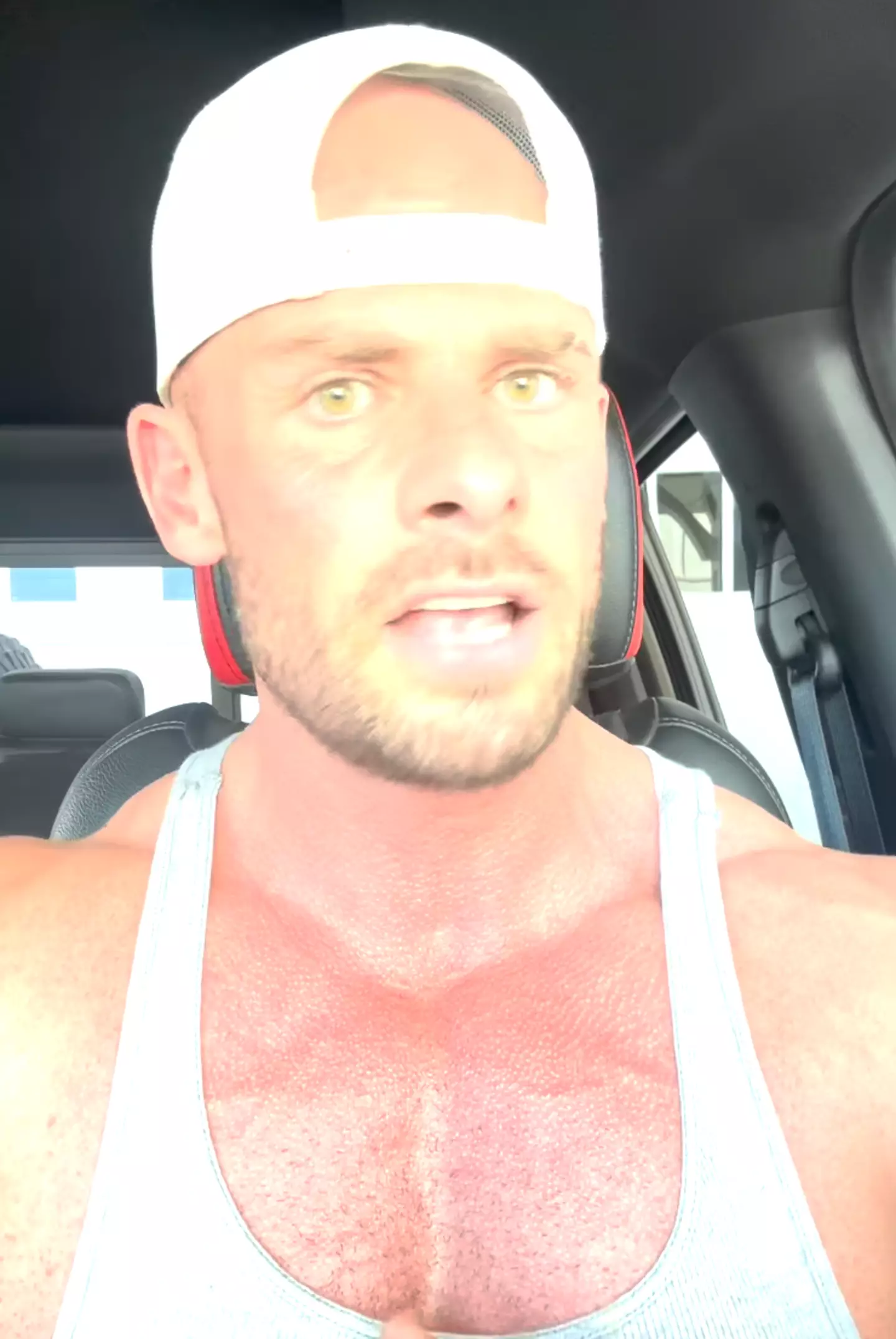 Swoll called on the woman to have 'some self respect'.