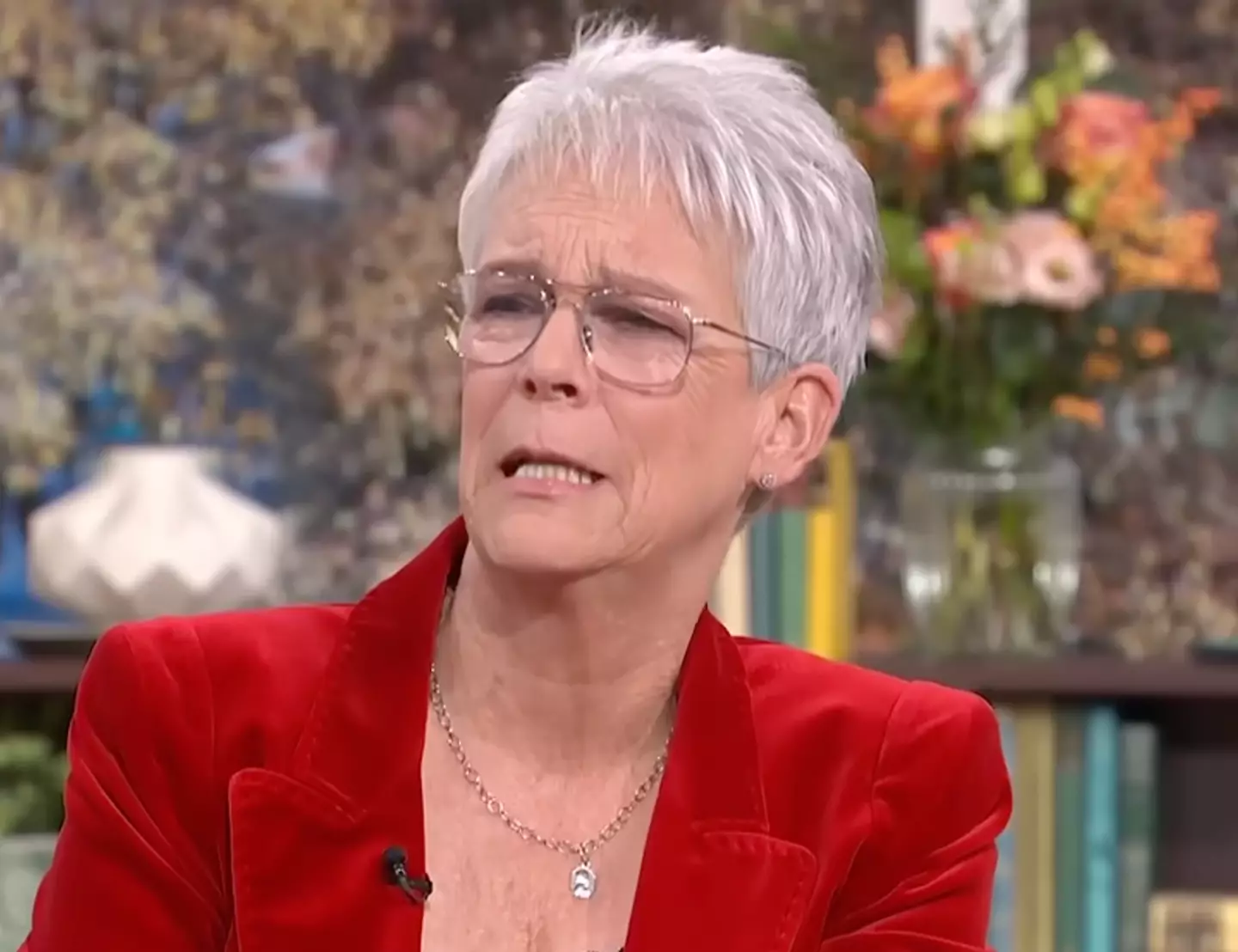 Curtis condemned Donald Trump while making comparisons to him and the late Princess Diana (This Morning/YouTube)