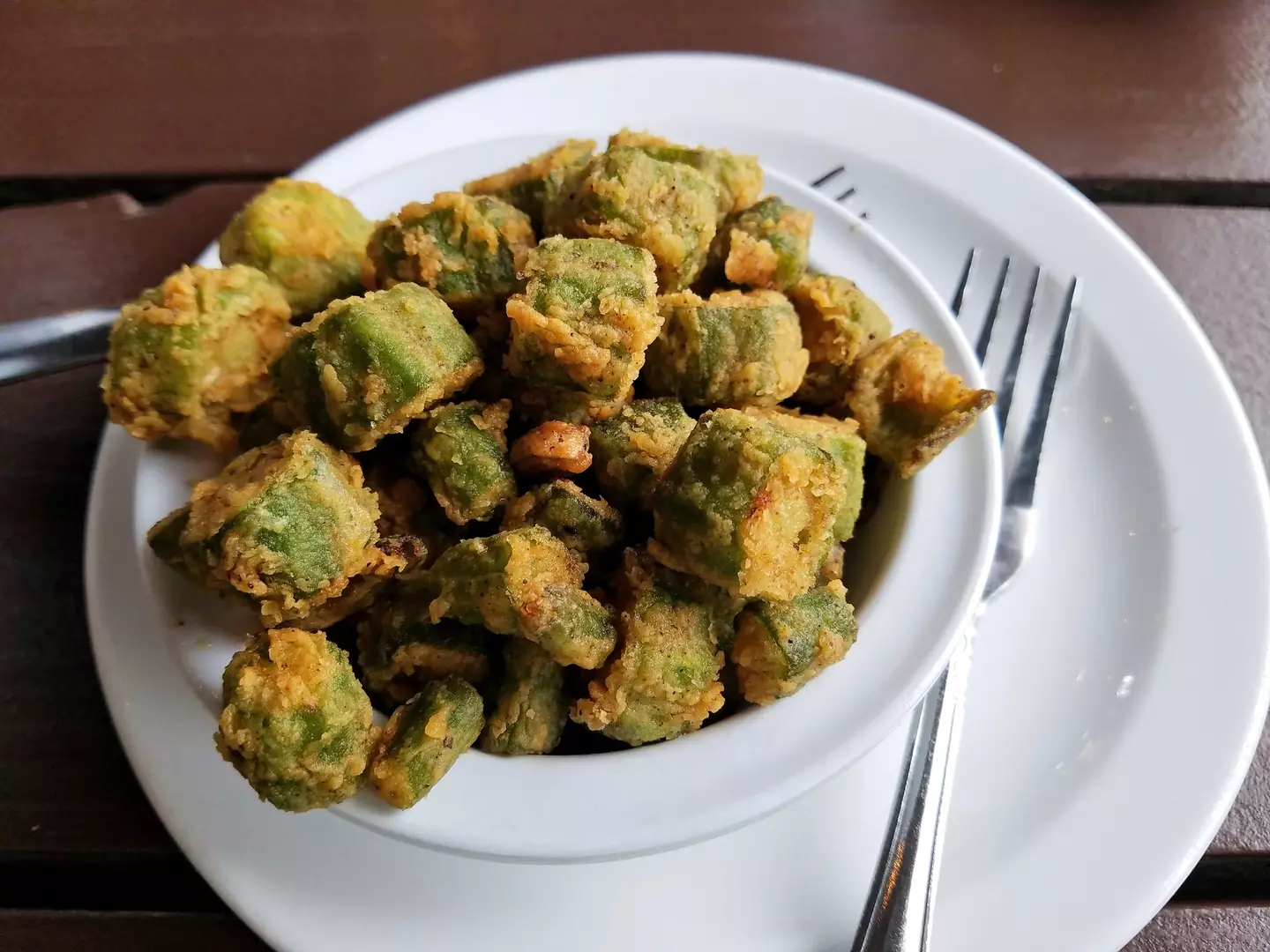 One of the items he requested was fried okra (Getty Stock Image)