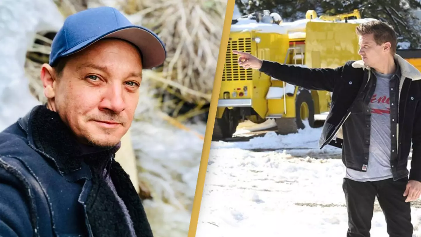 Jeremy Renner undergoes surgery after suffering 'blunt chest trauma' in snowplow incident