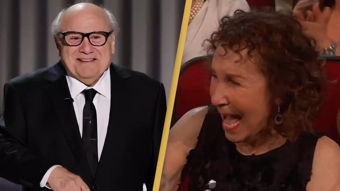 Danny DeVito gives shoutout to his estranged wife Rhea Perlman at the Emmys
