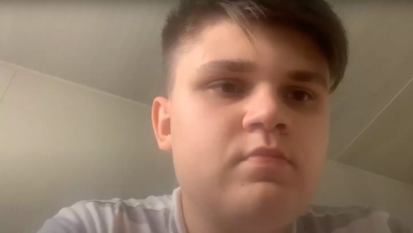 Vlad Buryak was imprisoned by Russian forces after being stopped in his car back in April.