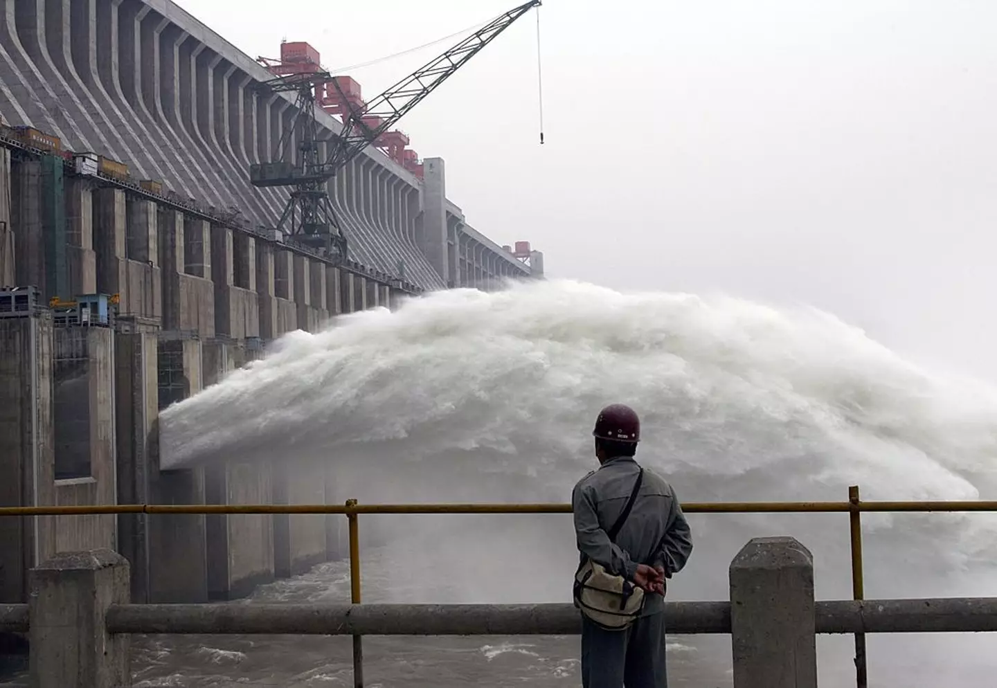China's Three Gorges Dam is the world's most powerful (China Photos/Getty Images)