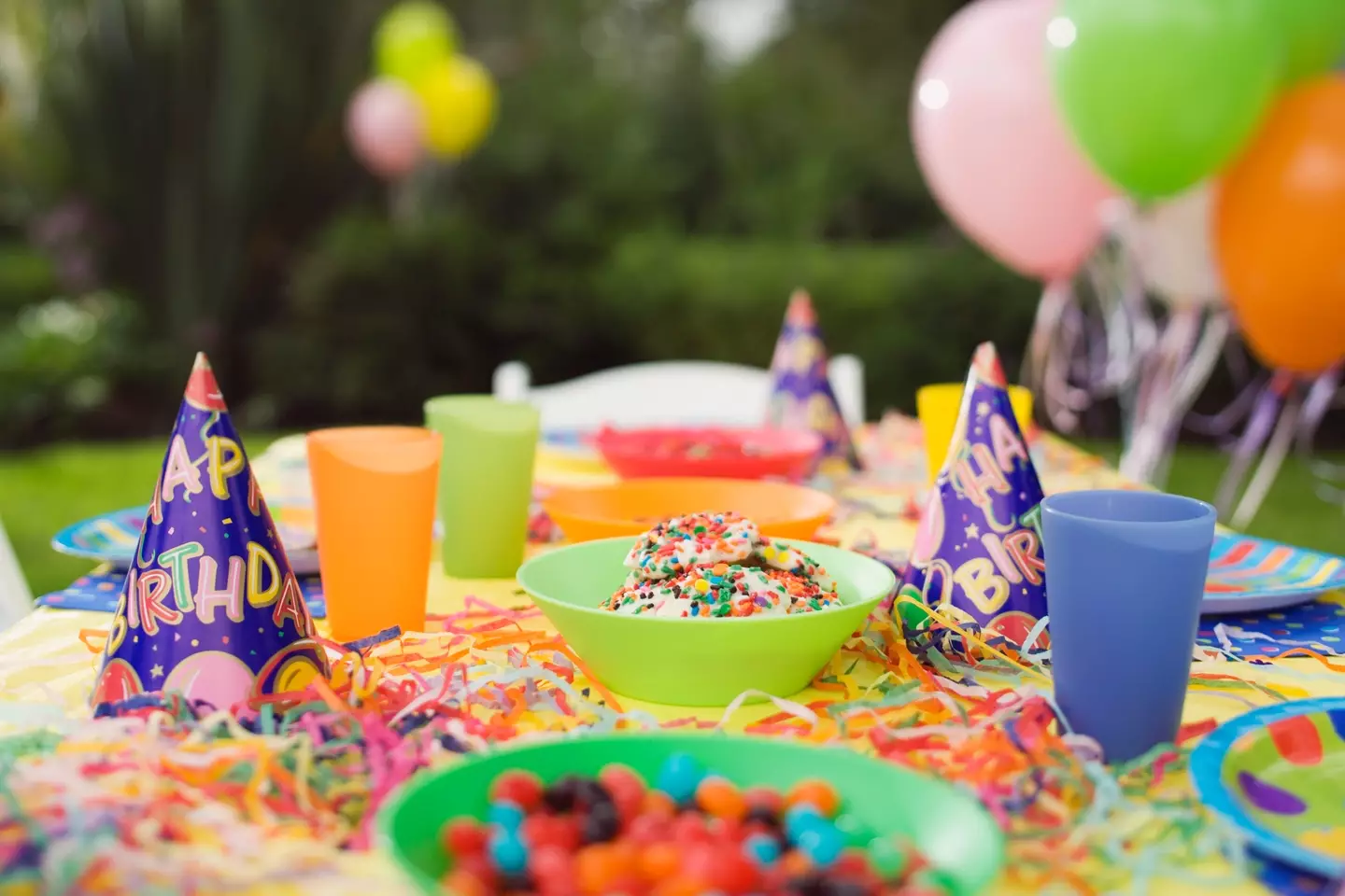 The young boy is now being left out of other parties. (Getty Stock Photo)