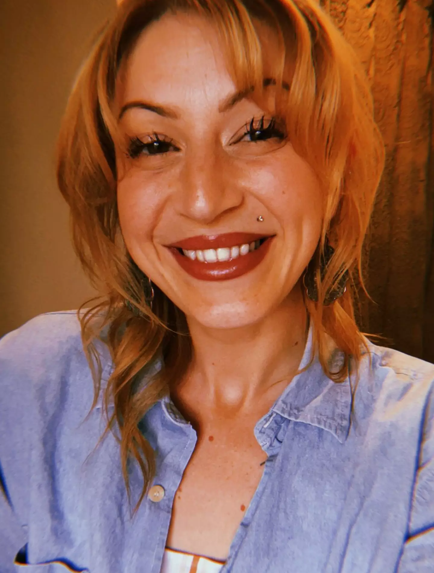 Kenzie's dog started acting differently around her just a day before she got her diagnosis (theterminalbartender/Instagram)