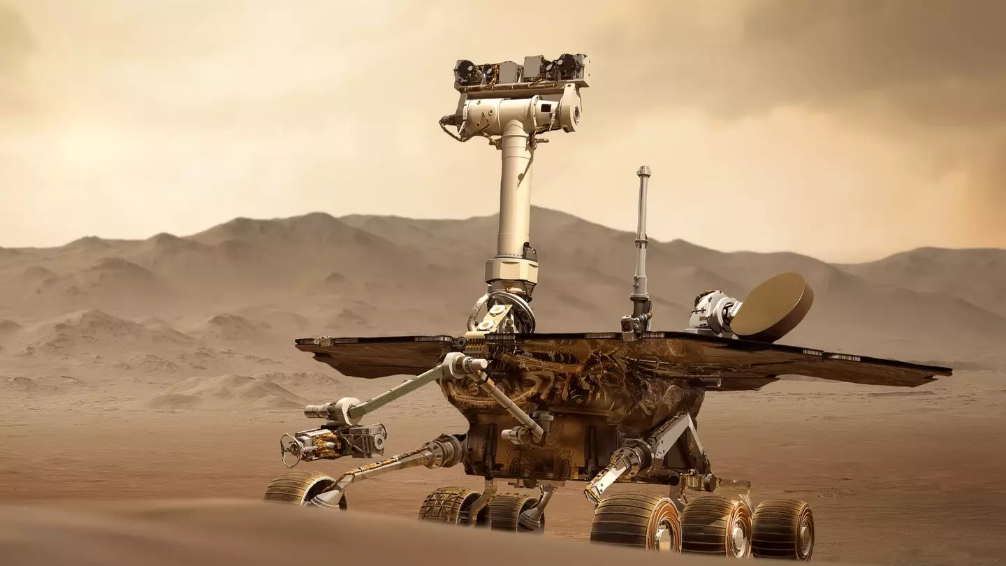 NASA's 'one-of-a-kind' Mars discovery could tell us about secrets from 4,100,000,000 years ago
