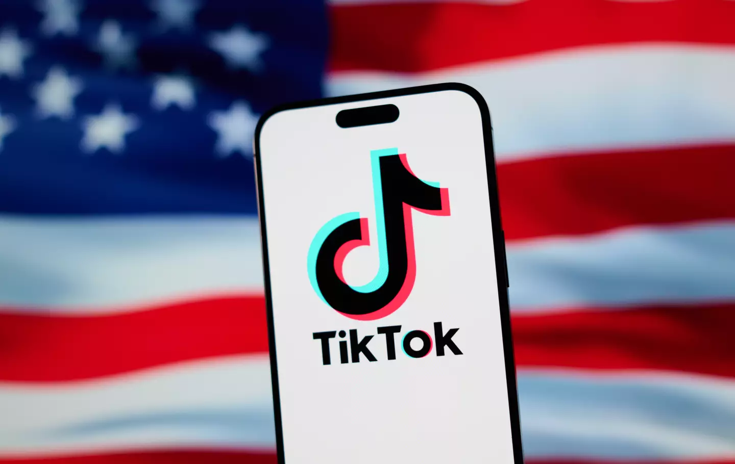 A law temporarily banned TikTok in the US ( Jaap Arriens/NurPhoto via Getty Images)