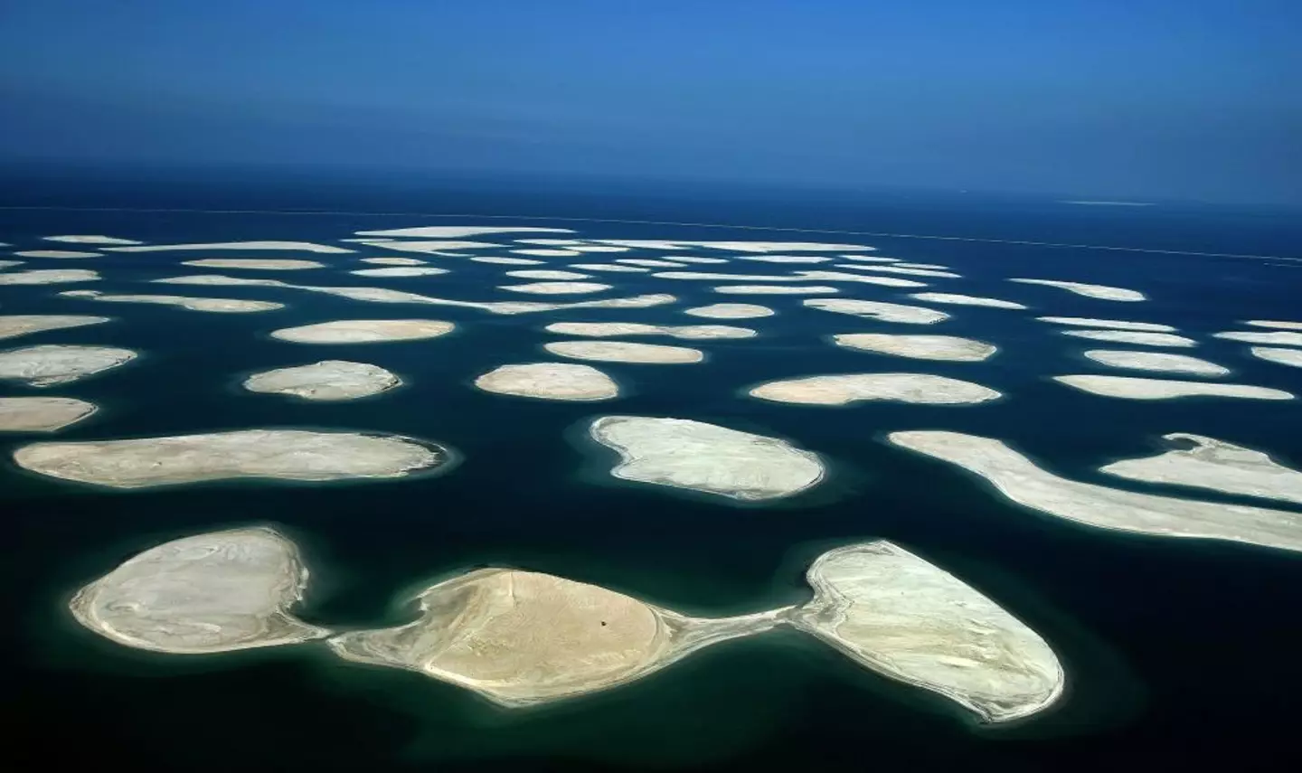 Richard Branson are amongst the few rich folks that have visited the island.