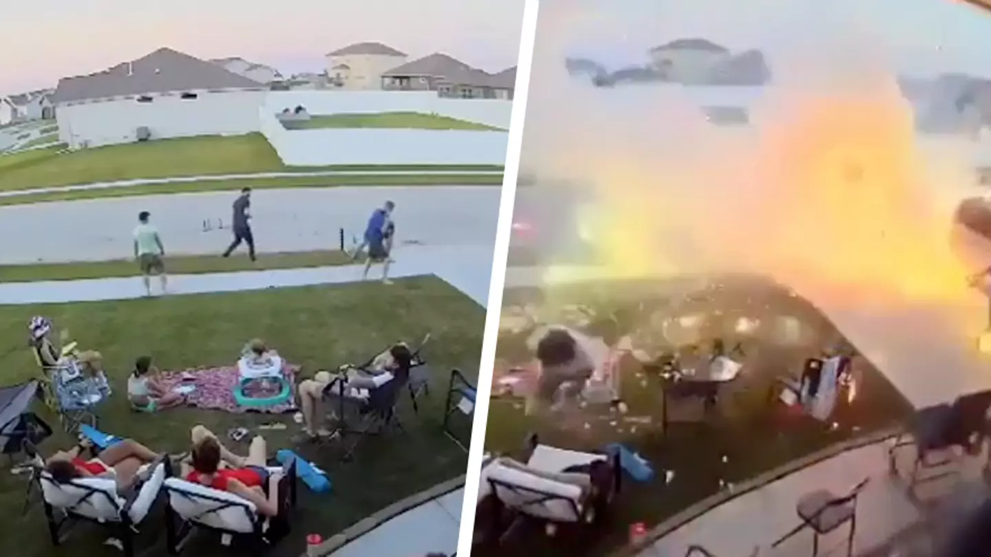 People Want America To Have Restrictions On Fireworks After Relaxed Party Goes Horribly Wrong