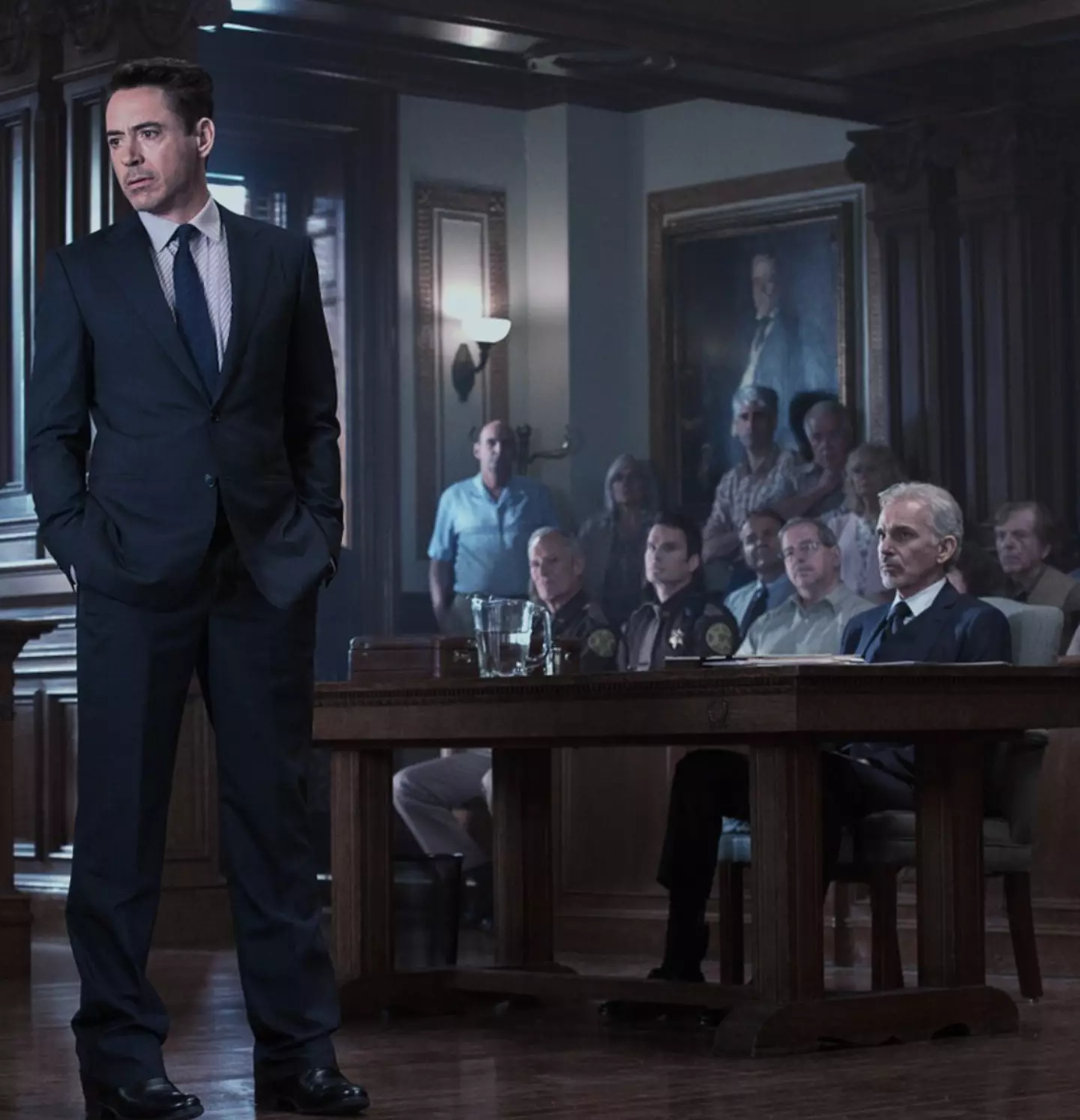The Judge is streaming on Netflix now. (Warner Bros.)