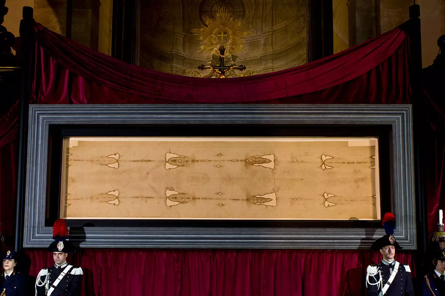 It is still considered to be an important relic ( Marco Destefanis/Pacific Press/LightRocket via Getty Images)