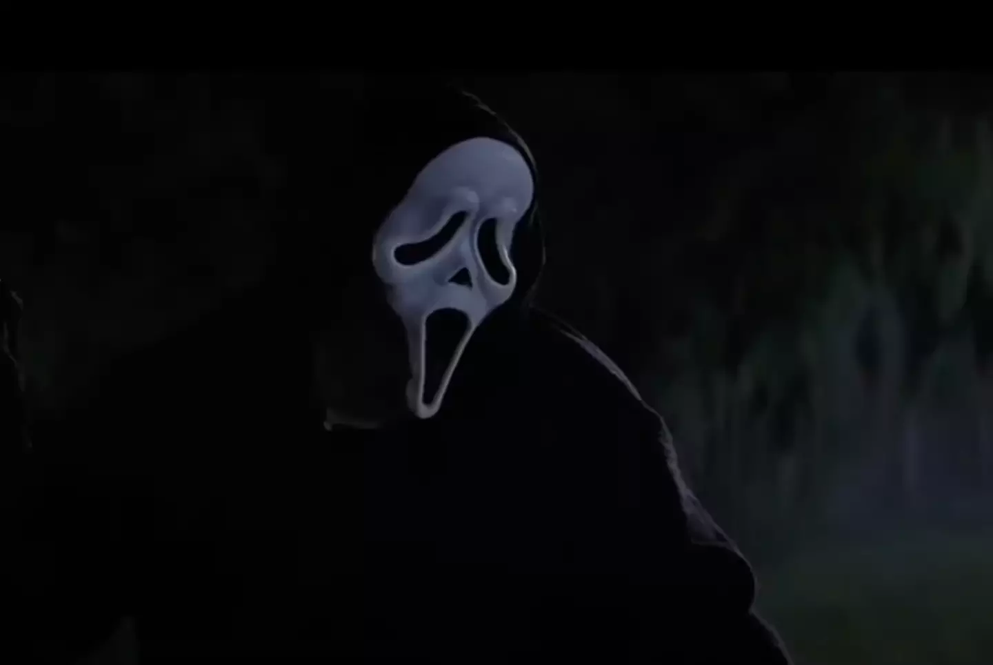 The reason Ghostface sounds familiar is because he's also the man behind the iconic Mojo Jojo from the Powerpuff Girls. (Miramax)