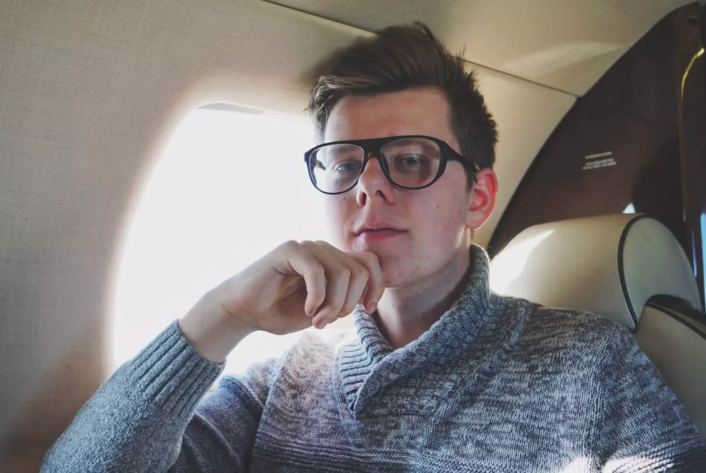 Erik first invested $1,245 in Bitcoin in 2011 (ErikFinman/Instagram)