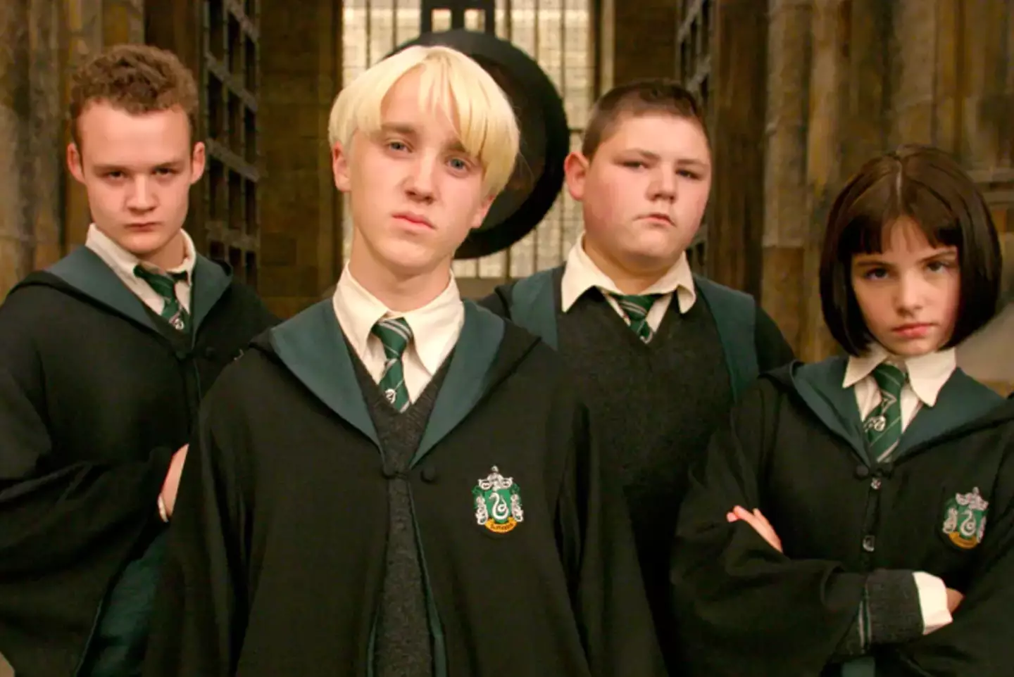 Pansy Parkinson was part of Draco's gang (Warner Bros)