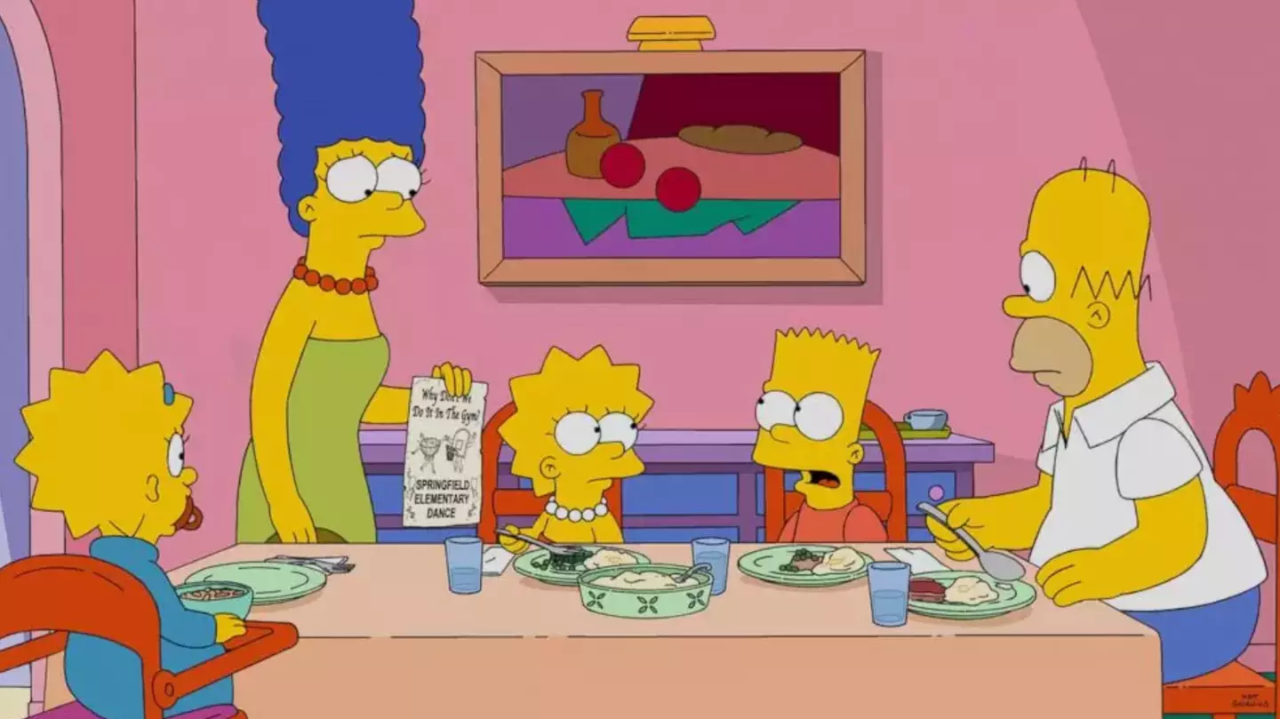 The Simpsons have been entertaining audiences for over thirty years.