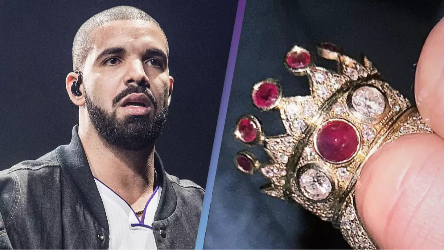 Drake spends over $1 million to purchase Tupac's iconic crown ring