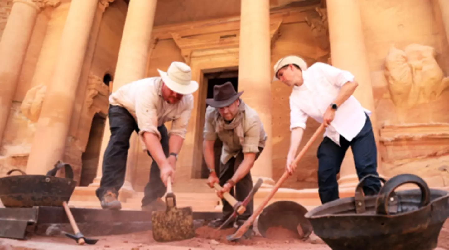 Archeologists made a surprising find in Petra, Jordan (St Andrews)