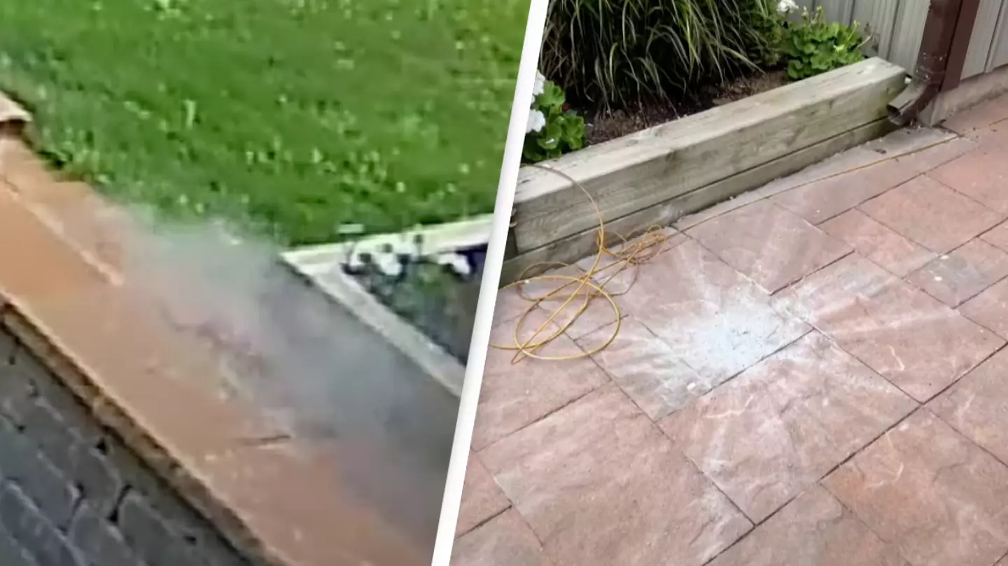 Doorbell camera footage captures first-ever sound of a meteorite hitting Earth as it struck man's home