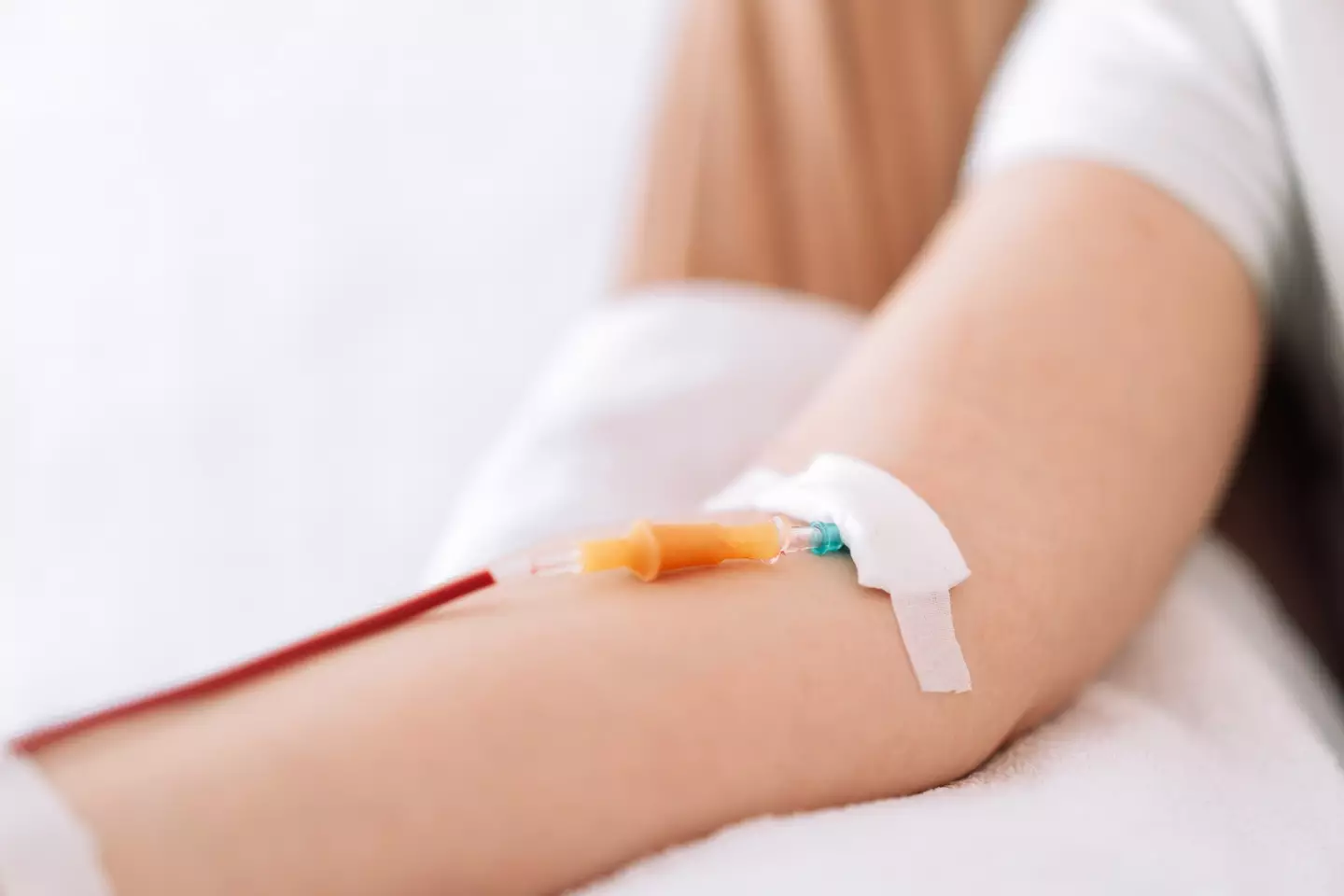 Depending on what blood type you have could mean all sorts about the likelihood you are to catch certain diseases (Getty stock)