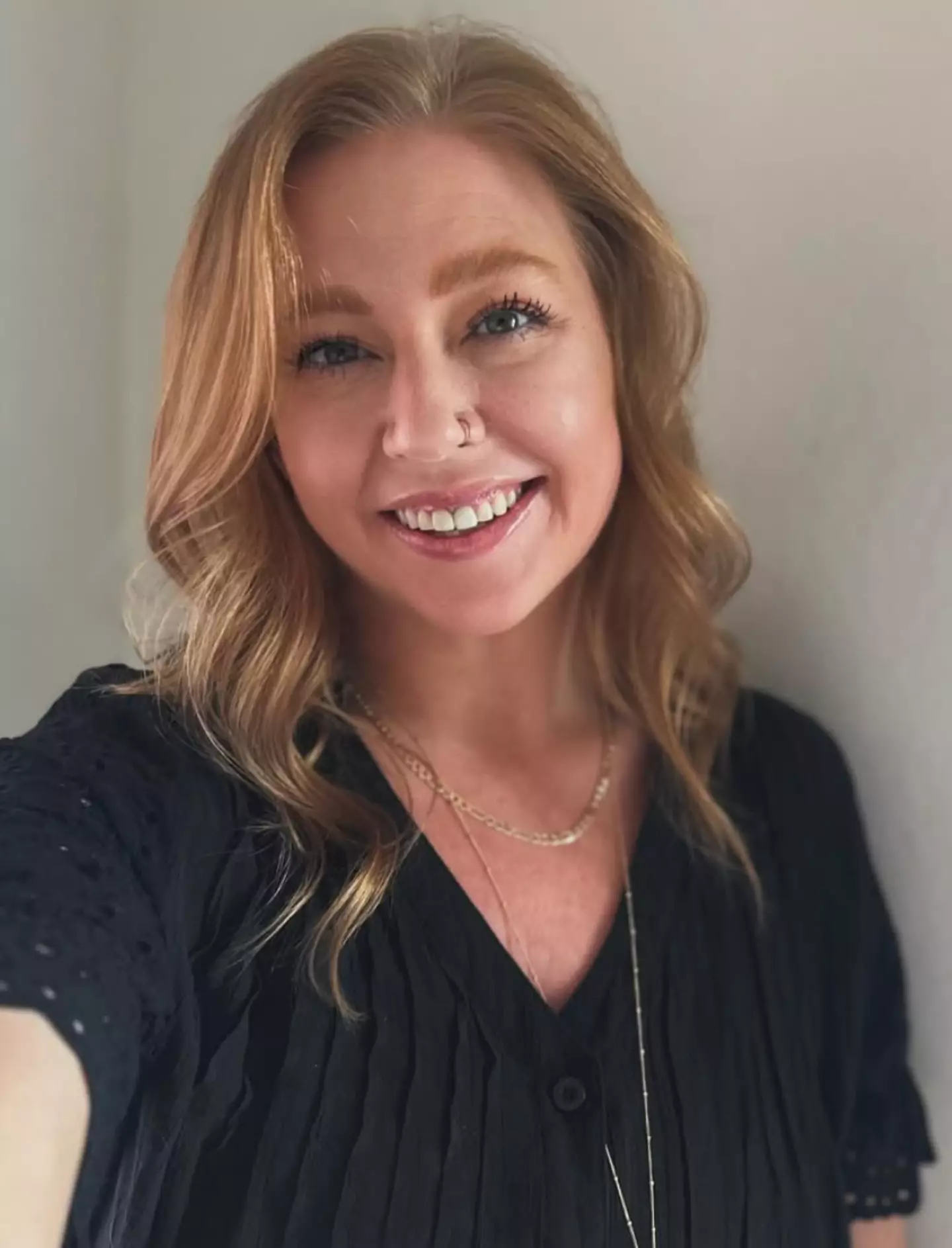 Beth Riehle was diagnosed with cancer last year (isthisriehlelife/Instagram)