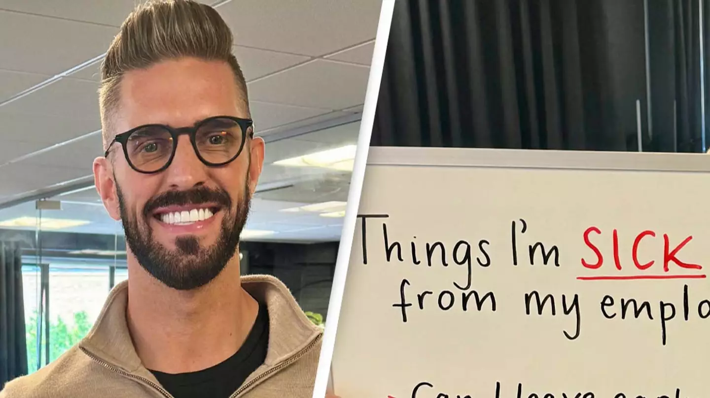 CEO goes viral after sharing list of things he's 'sick' of hearing from employees