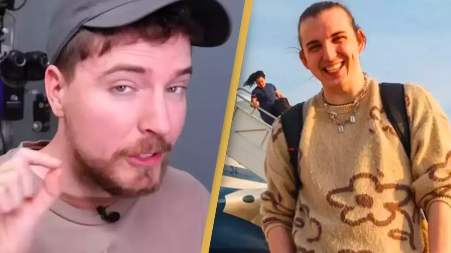 MrBeast hits out at transphobia as he defends his collaborator Chris