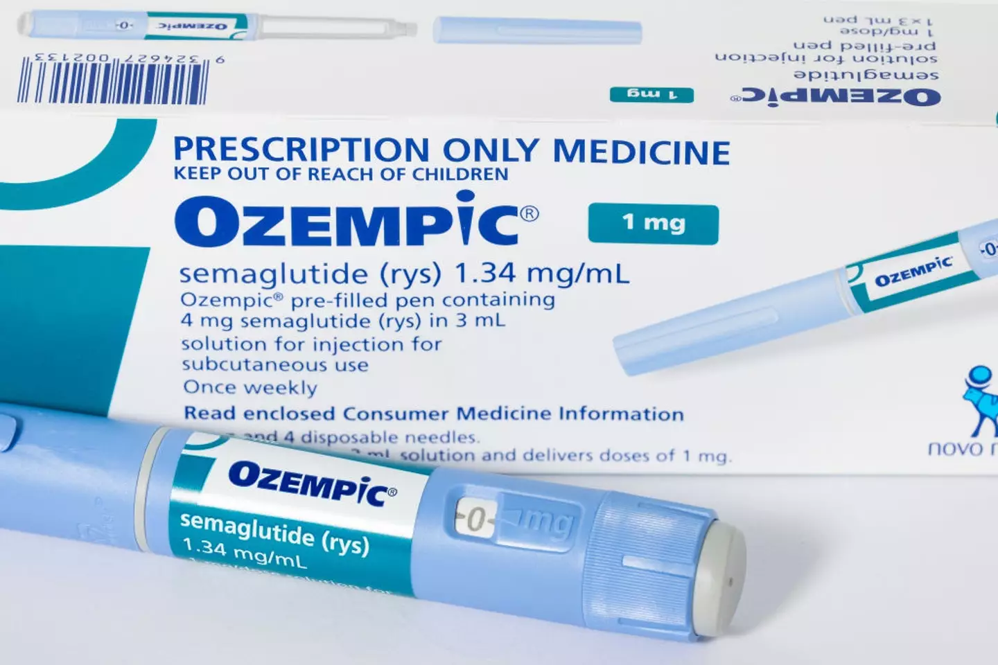 Ozempic may lead to feelings of bloating of nausea (Steve Christo - Corbis/Corbis via Getty Images)