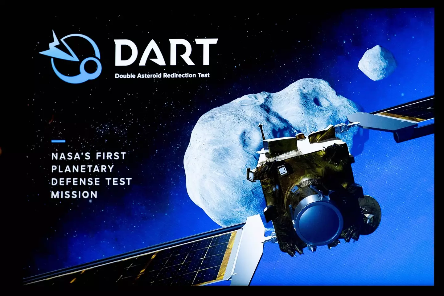 NASA's DART test was successful but might not be of use for this asteroid (JIM WATSON/AFP via Getty Images)