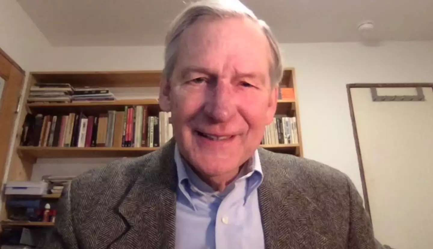 Les Knight, a representative of the Voluntary Human Extinction Movement.